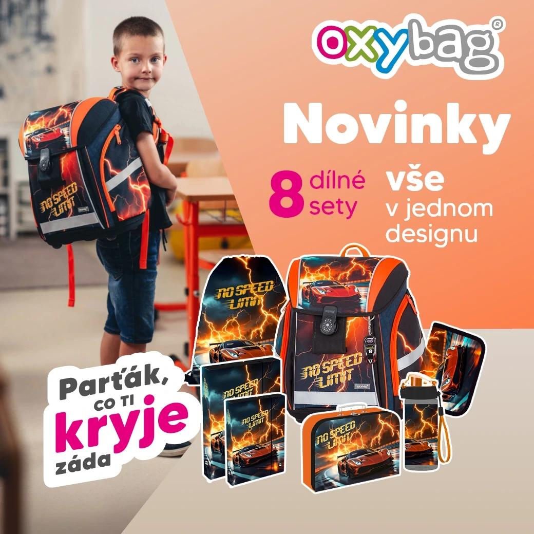 Školní aktovky, batohy a školní sety Oxybag