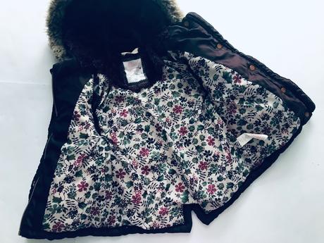 Bunda zimní - v.86, f&f,86