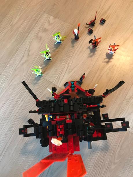 Lego ninjago 71712, 