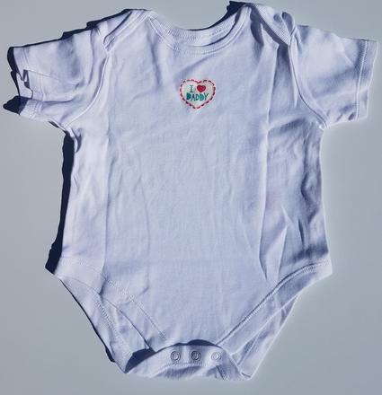 C210 2x dívčí / chlapecké body krátký rukáv vel.80, cherokee,80