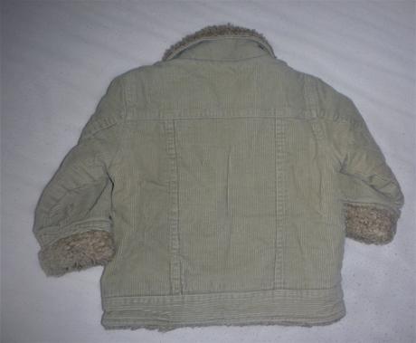 Teplá bundička unisex - vel.80-86, hema,80