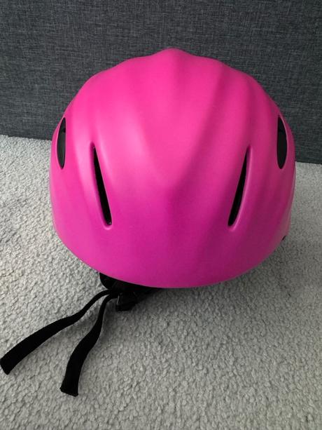 Dětská lyžařská růžová helma elán, vel. 52/56, elan,xs