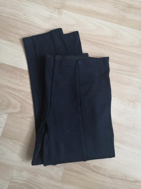 Černé kalhoty 7/8 zara vel. 134, zara,134