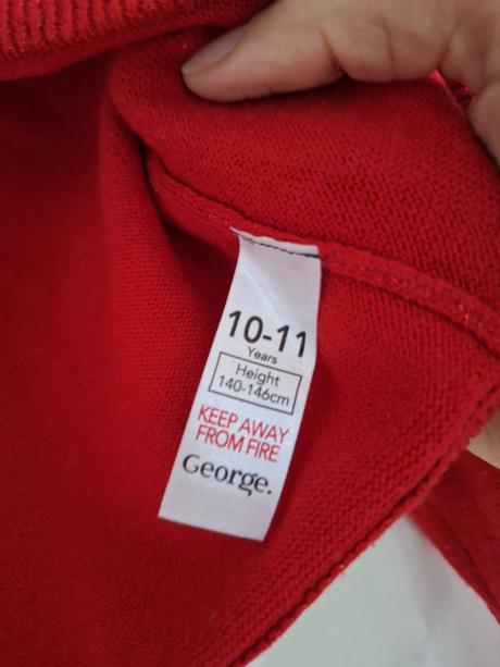 Bolerko svetr crop top vel. 140 / 146, george,140