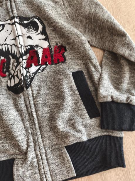 Chlapecká mikina, wolf,98