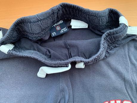 Teplákové kraťasy & šortky modré trn vel. 116/122, terranova,116