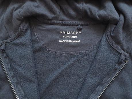 Mikina vel 122, primark,122