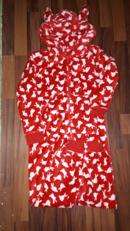 Zajičkový flees overal 128 next, next,128