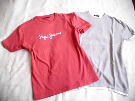 2ks pepe j.+zara, pepe jeans,m