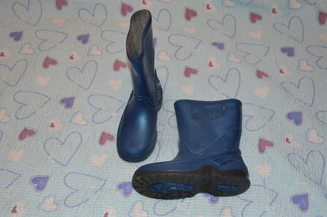 31 32 modré gumáky gumáčky, 31