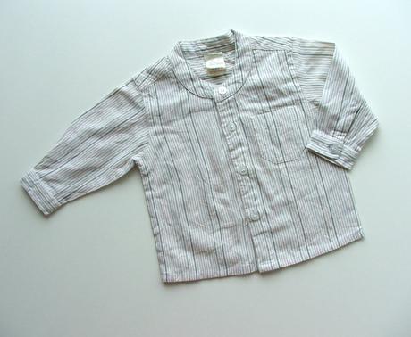 P771 chlapecká košile vel. 68, tiny ted,68