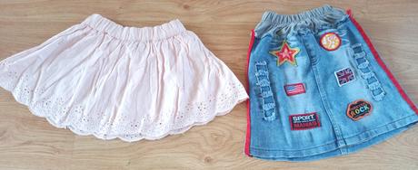 Balík mix oblečení na holku od vel.104-122, 104–116