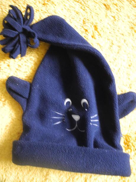 Fleesová čepice, next,74