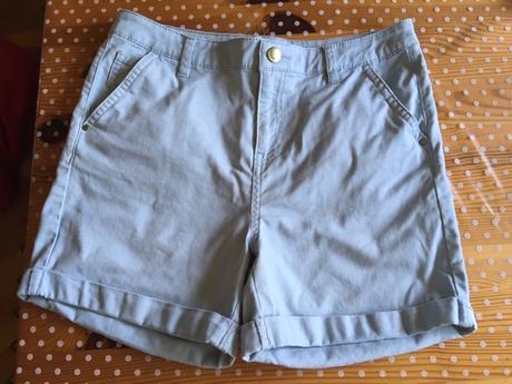 Chino kraťasy šortky, f&f,164