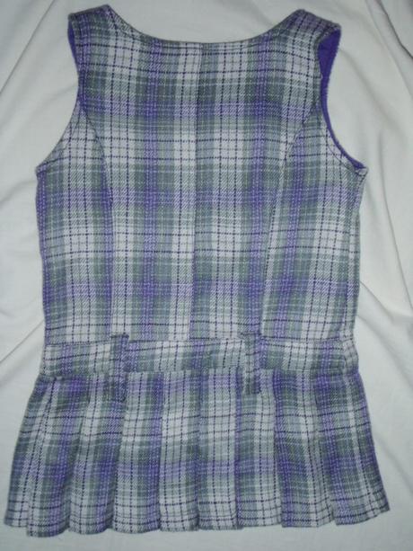 Krásná teplá šatovka, pumpkin patch,98