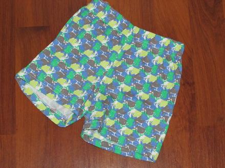 Šortky, kraťasy, ergee,68