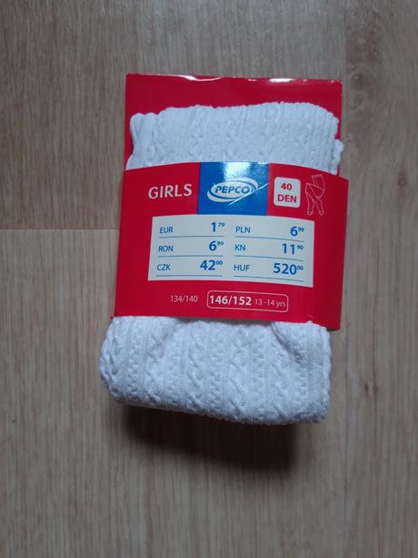 Punčocháče, pepco,146