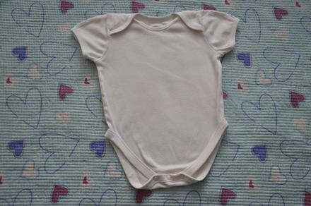 Bavlněné body, kr. rukáv, tesco,80