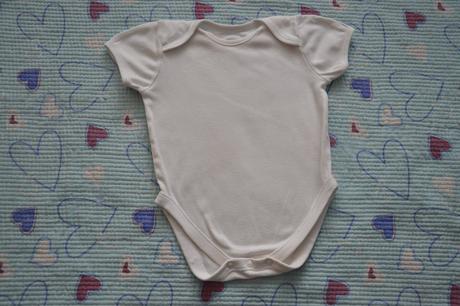 Bavlněné body, kr. rukáv, tesco,80