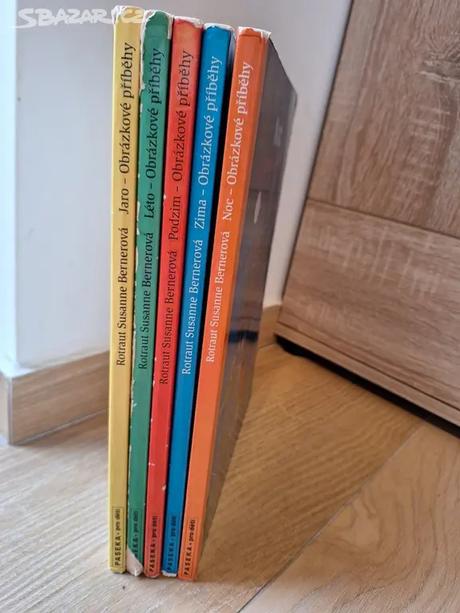 Knihy jaro, léto, podzim, zima a noc,