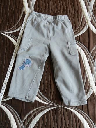 Tepláky s nášivkou, kiki&koko,86