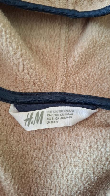 Mikina h&m - vel 134/140, h&m,134