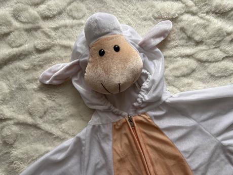 An28/ kostým ovečka - v.3/4 roky, 