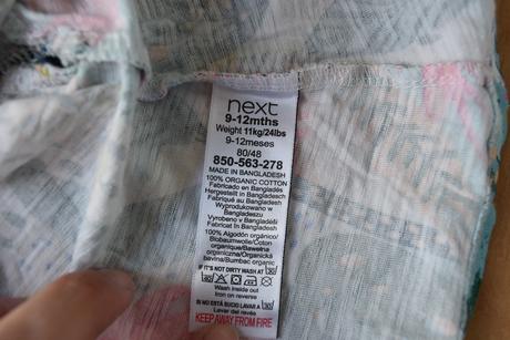 Tričko vel. 9 - 12 m, next,80