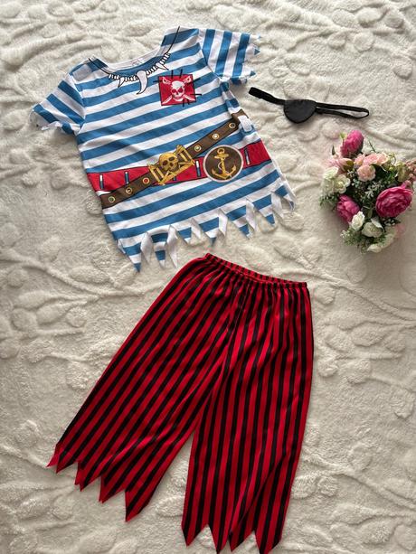 An28/ kostým pirát - v.5/6 let, 