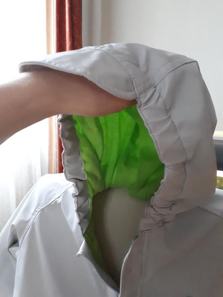 Bunda kushies nejen do deště vel. 3 roky, 98