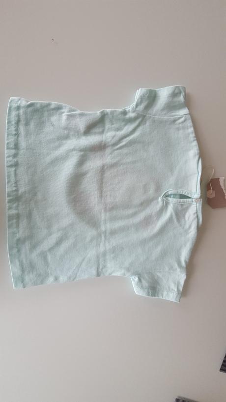 Zara tričko s krátkým rukávem vel. 3-6 měs, zara,68