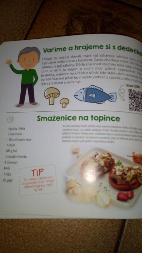 Dětská kniha vaření, 