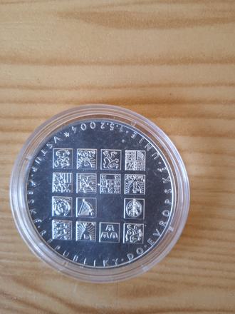 Mince 200kč vstup české republiky do evropské unie, 