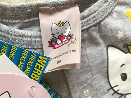 Hello kitty tunika velikost 80 dlouhý rukáv, h&m,80