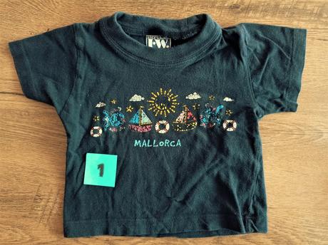 Triko krátký rukáv 74, 74