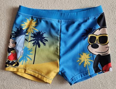 Chlapecké plavky disney - mickey mouse, vel.128, disney,128