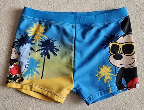 Chlapecké plavky disney - mickey mouse, vel.128, disney,128