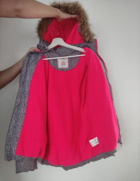 Zimní bunda,vel 170,14-15-16-17lez+zdarma zimní bo, takko,170