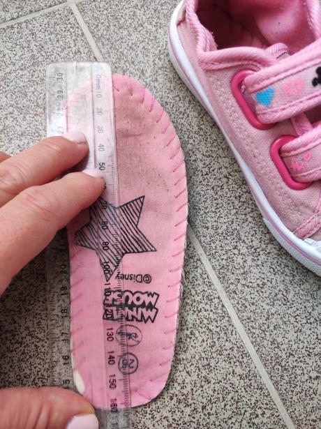 Tenisky minnie vel. 26, disney,26