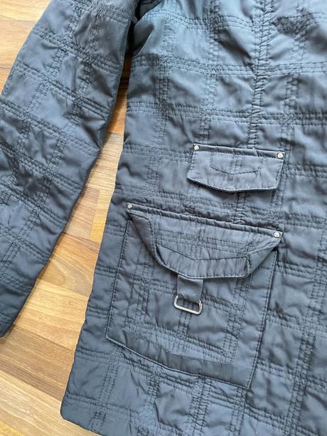 Ćerná lehčí bunda, vel xl, bexleys woman, xl