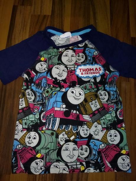 Tričko s masinkou tomáš, thomas 98 tu, tu,98