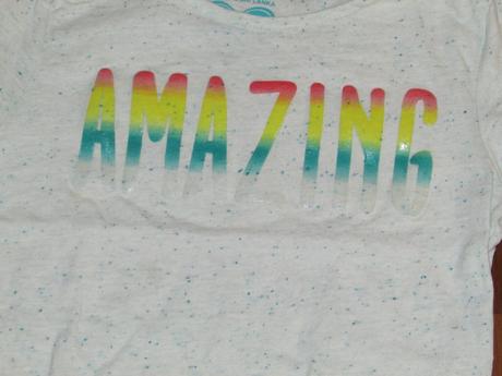 Tričko amazing, f&f,104