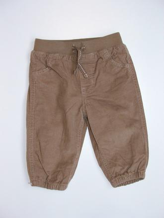 K183 podšité kalhoty vel. 68, f&f,68