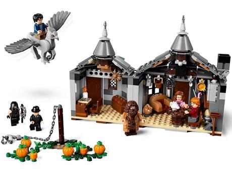 Lego harry potter 75947 hagridova bouda,