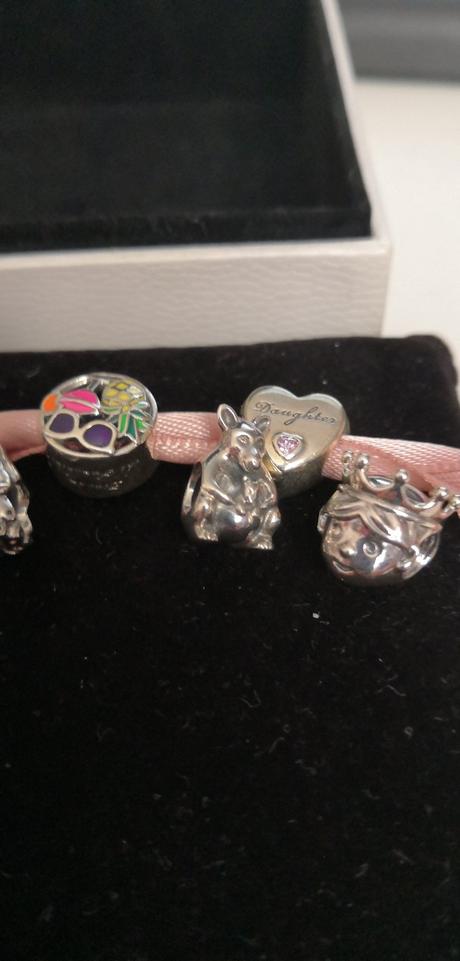 Pandora korálek manželství svatba, pandora