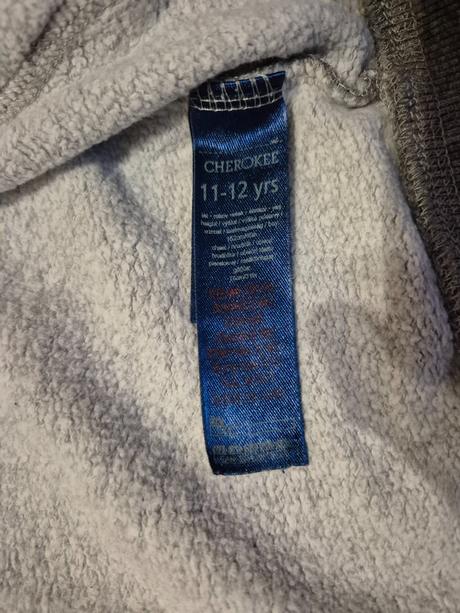 Rozepínací mikina s kapucou cherokee vel. 152, cherokee,152