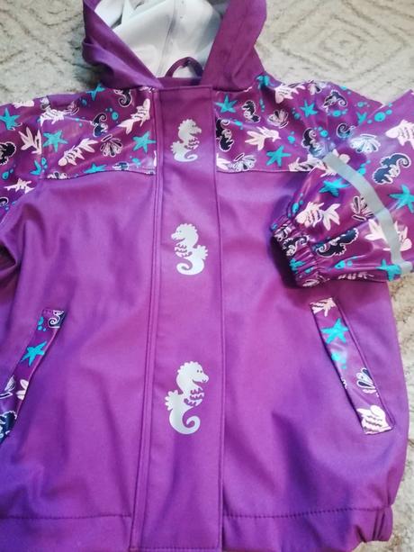 Bundička do deště 2-4roky jako nová, lupilu,98