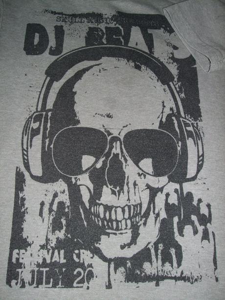 Tričko dj beats zn. rebel, rebel,134