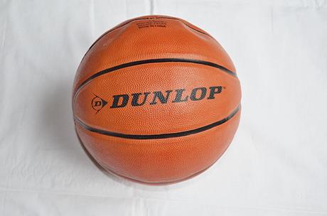 Basketbalový míč dunlop, 
