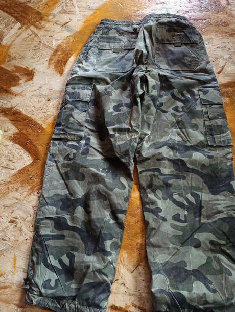 Kalhoty podšité fleesem, 152